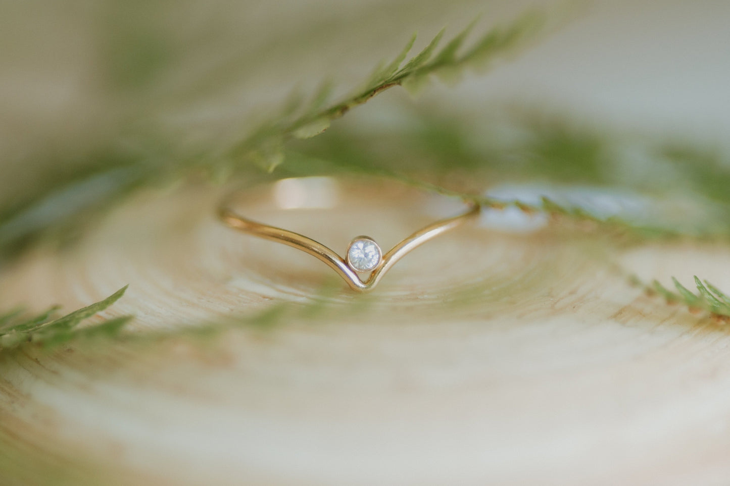 Seed of Hope Ring 14k Gold Filled