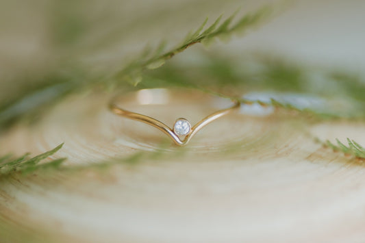 Seed of Hope Ring 14k Gold Filled