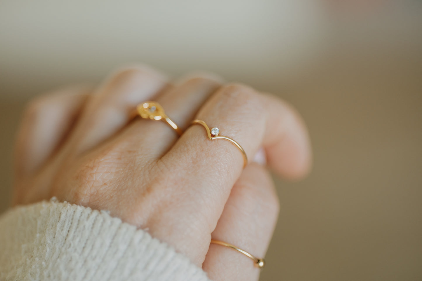 Seed of Hope Ring 14k Gold Filled