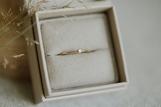 Embryo Ring 14k Gold Filled