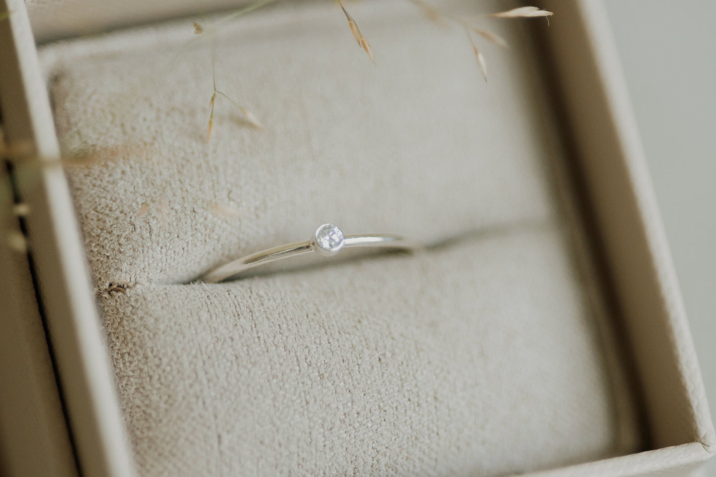 Embryo Ring Sterling Silver