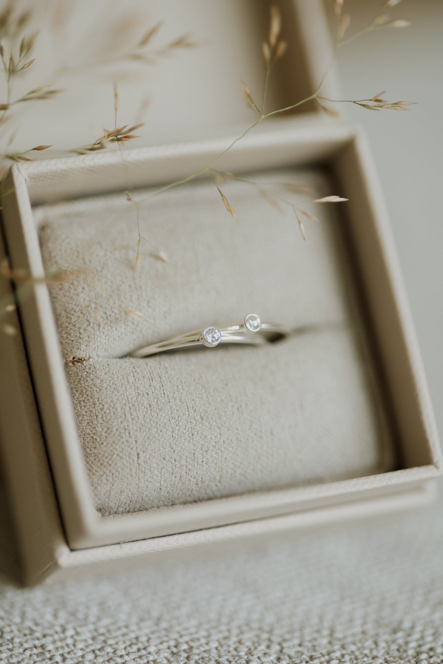 Embryo Ring Sterling Silver