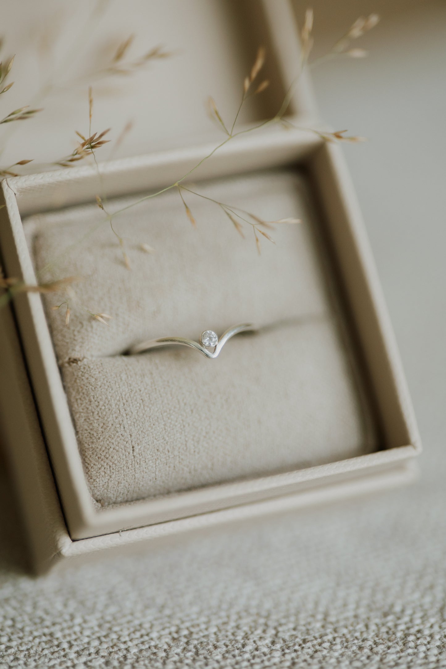 Seed of Hope Ring Sterling Silver