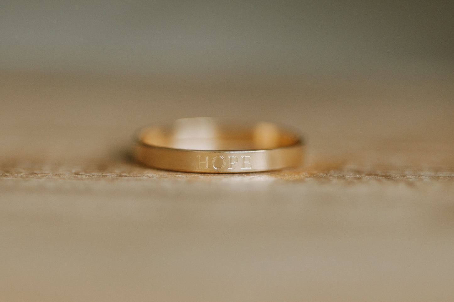 Embryo Transfer Hope Stack 14k Gold Filled