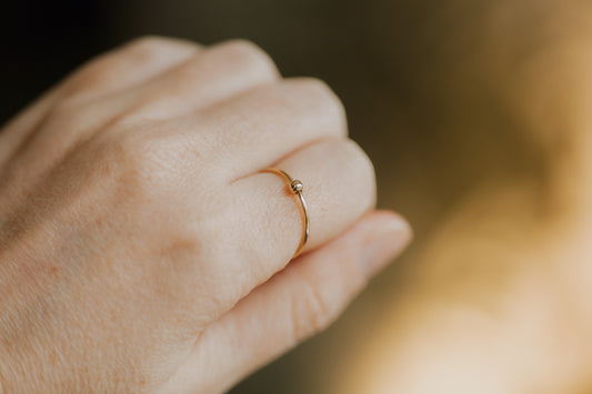 Spinner Ring 14k Gold Filled