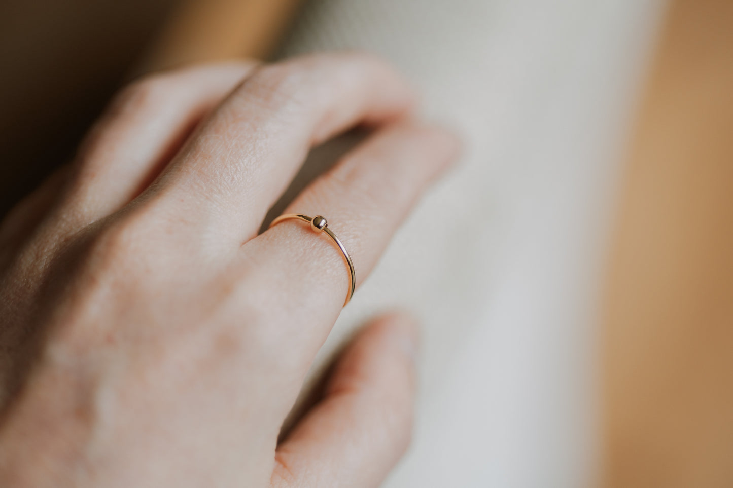 Spinner Ring 14k Gold Filled