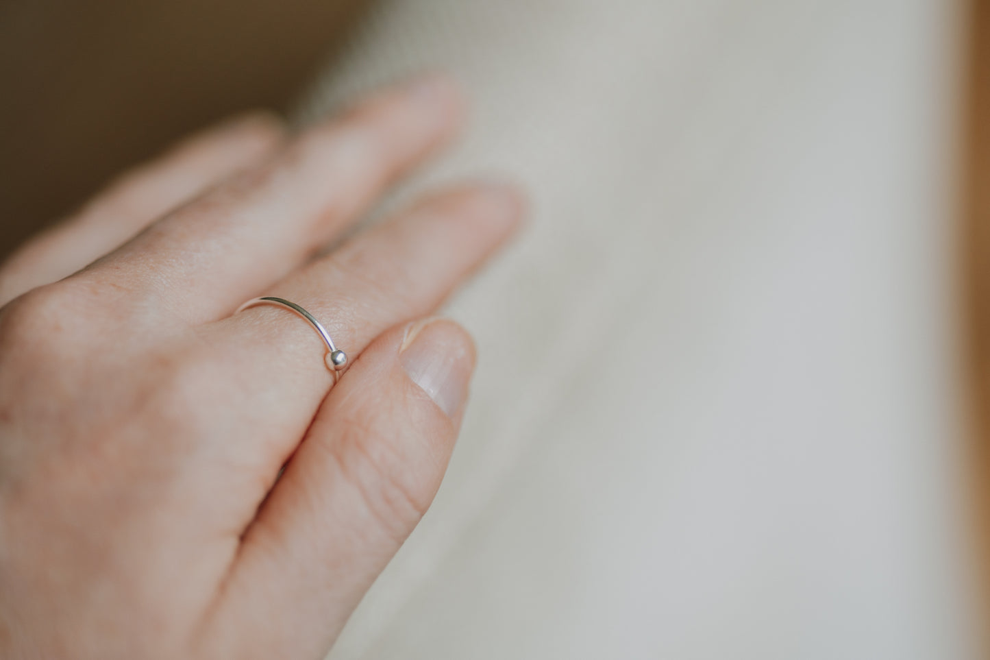 Spinner Ring Sterling Silver
