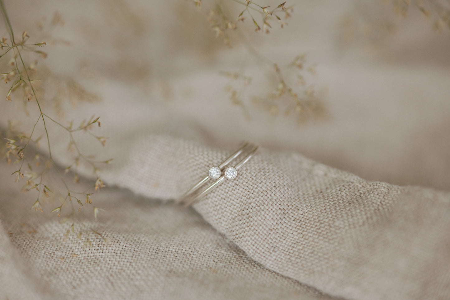 Embryo Ring Sterling Silver