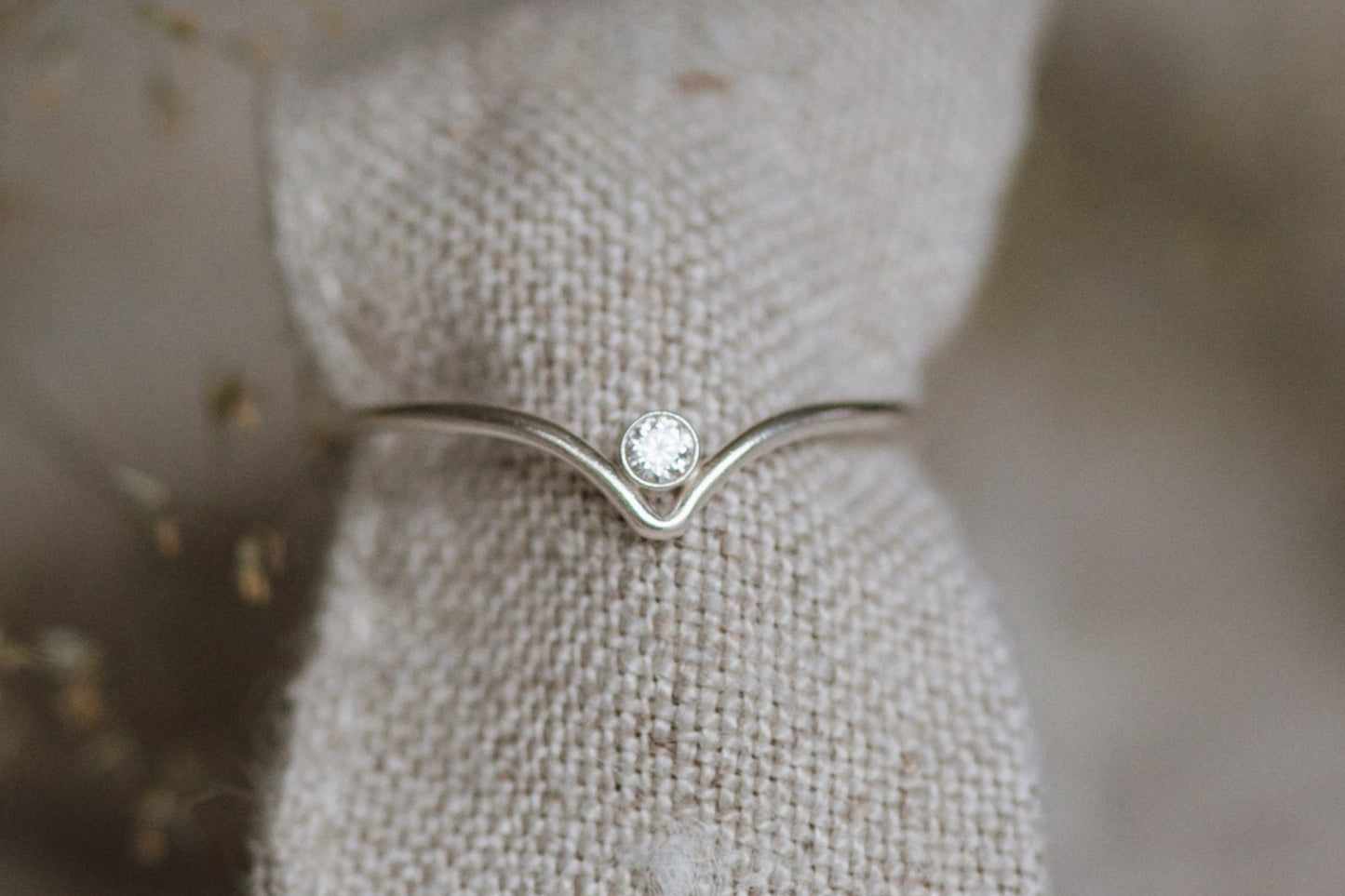 Seed of Hope Ring Sterling Silver