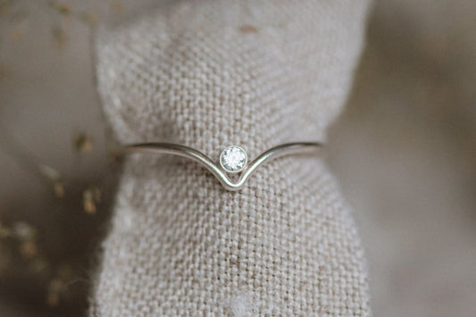 Seed of Hope Ring Sterling Silver