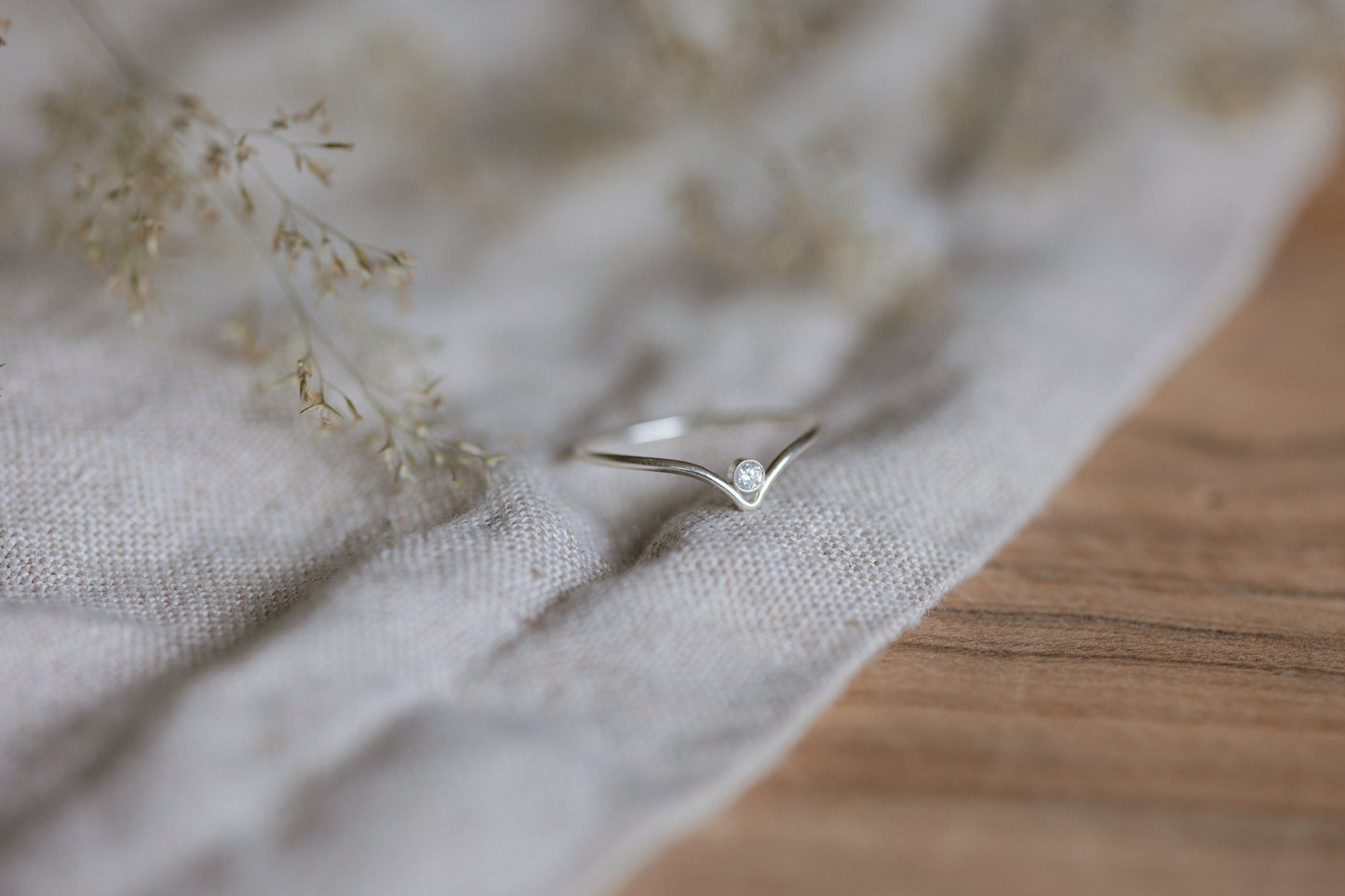 Seed of Hope Ring Sterling Silver