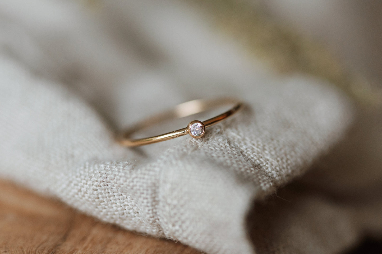 Embryo Ring 14k Gold Filled