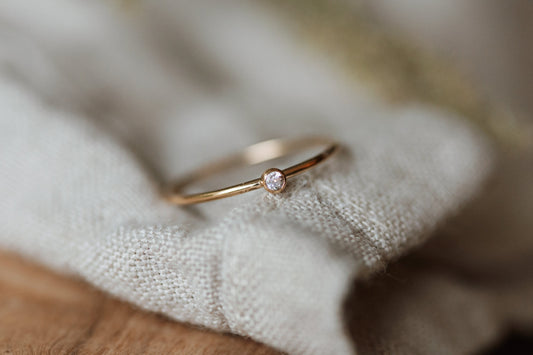Embryo Ring 14k Gold Filled