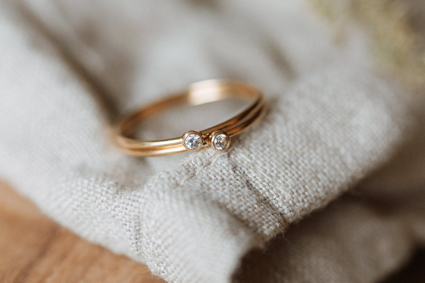 Embryo Ring 14k Gold Filled
