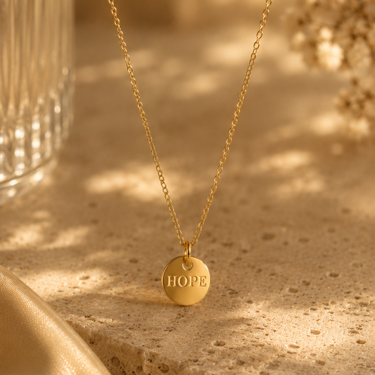 Seed of Hope necklace 14k Gold Filled