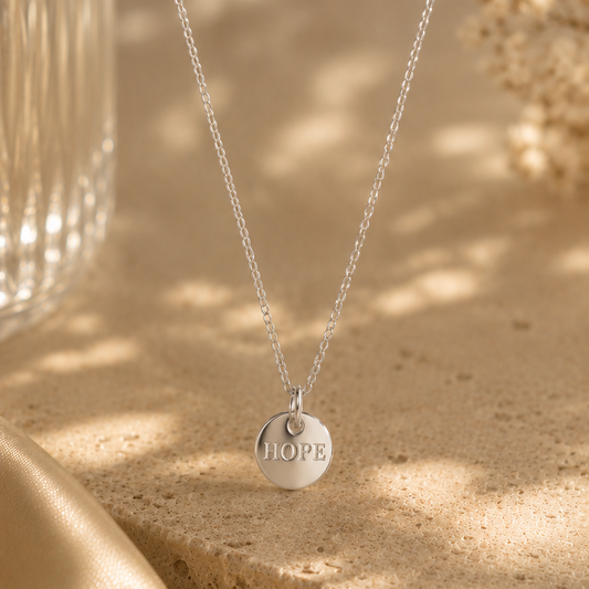 Seed of Hope necklace Sterling Silver