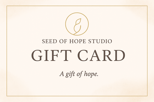 Seed of Hope Giftcard