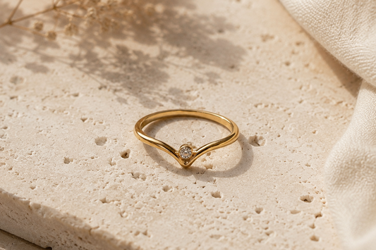 Seed of Hope Ring 14k Gold Filled