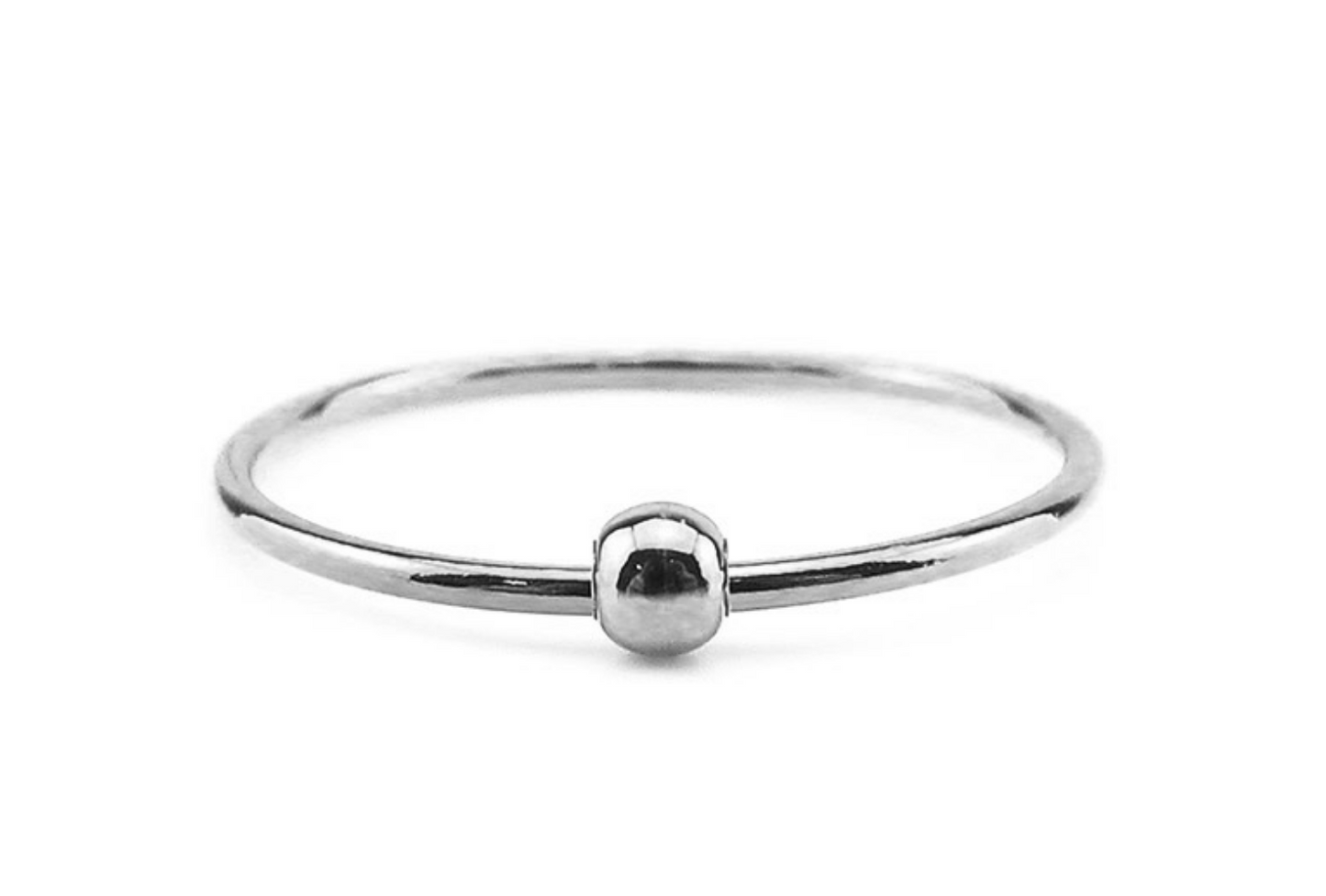 Spinner Ring Sterling Silver