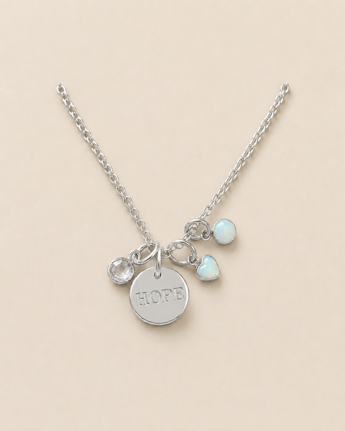 Embryo Charm Sterling Silver