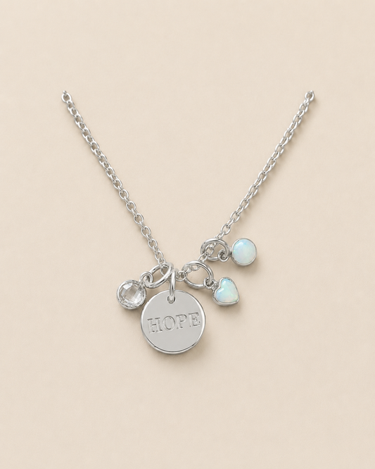 Embryo Charm Sterling Silver