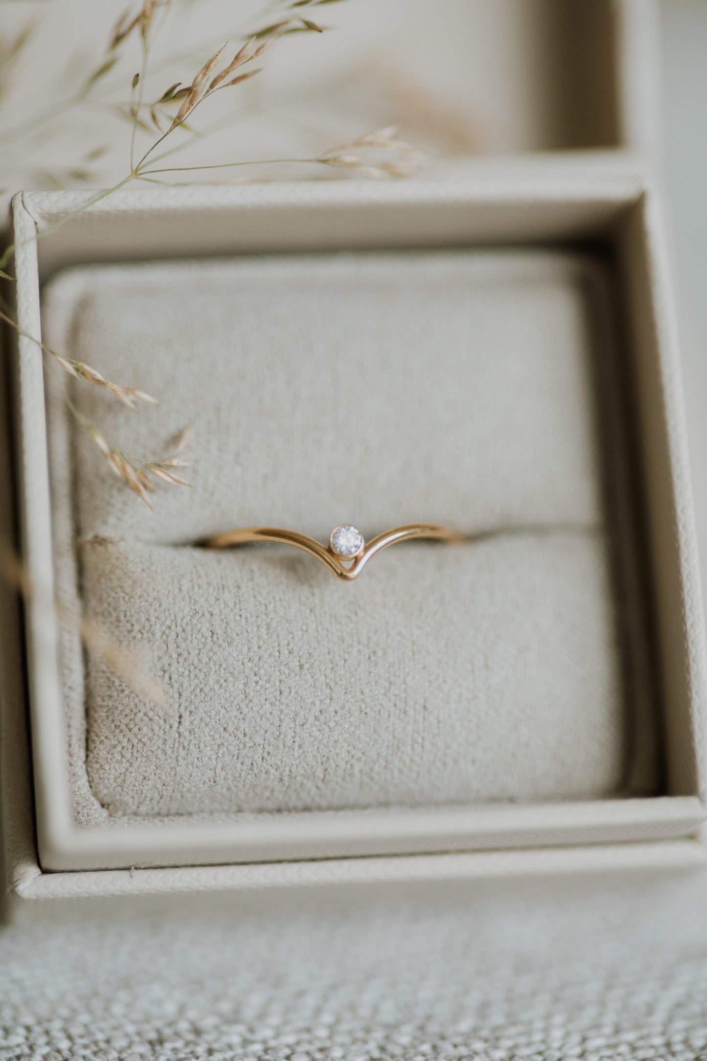 Seed of Hope Ring 14k Gold Filled