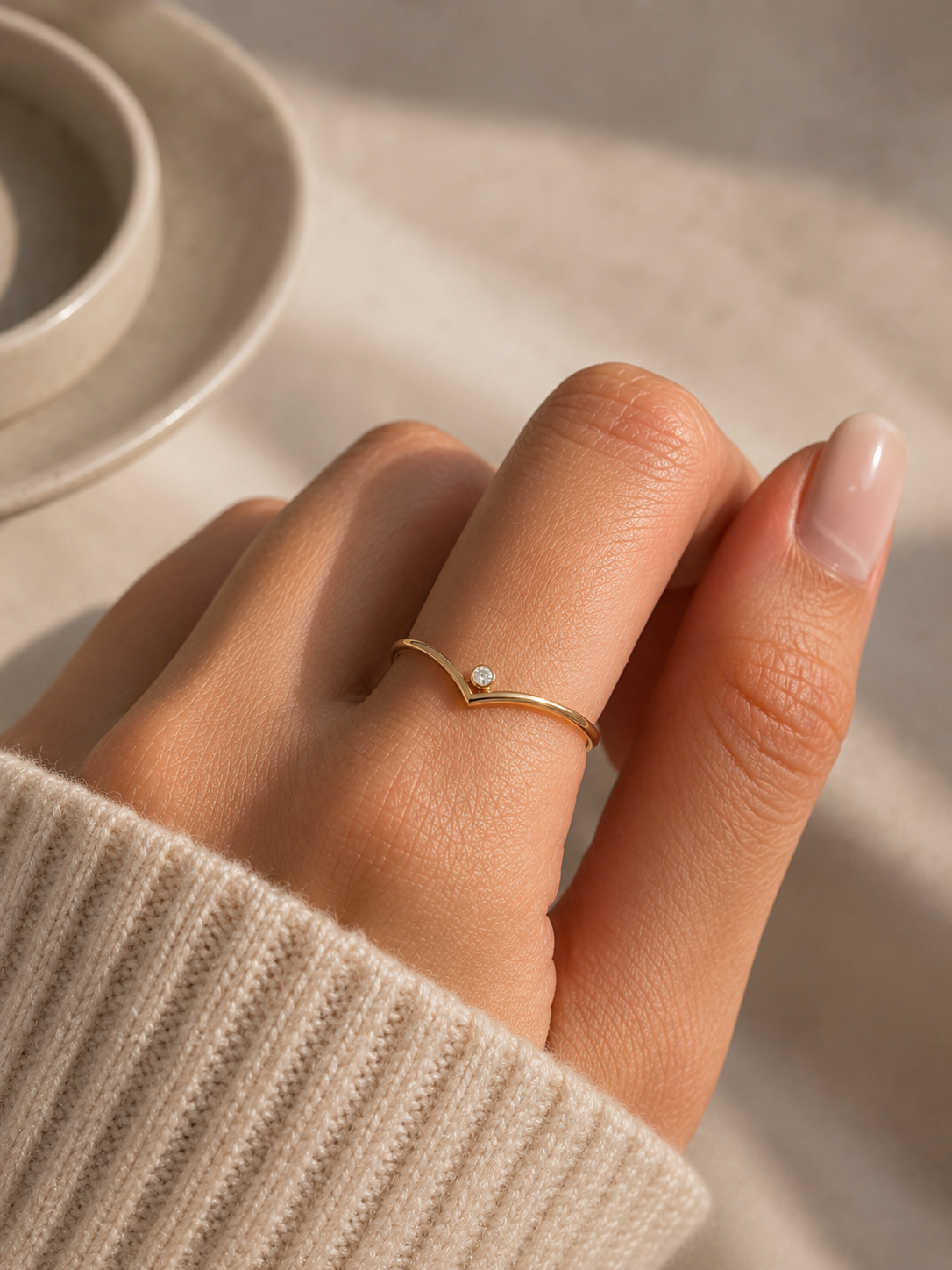 Seed of Hope Ring 14k Gold Filled