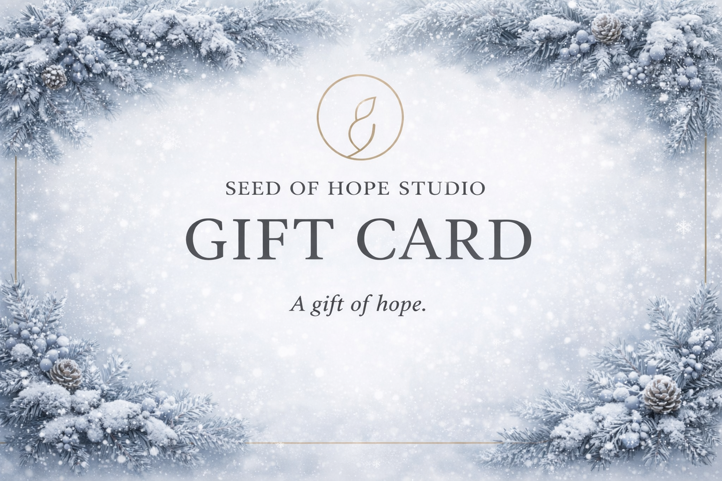 Seed of Hope Giftcard