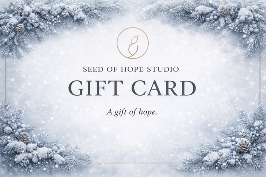 Seed of Hope Giftcard