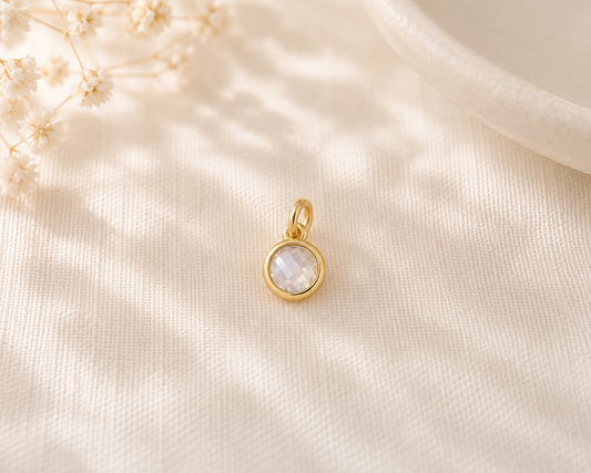 Embryo Charm 14k Gold Filled