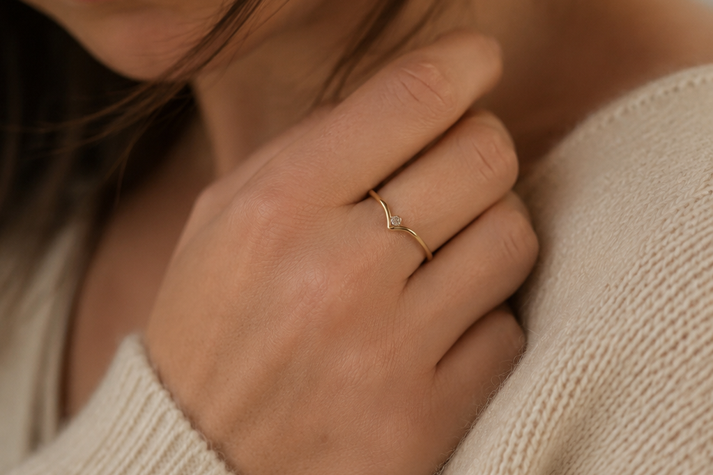 Seed of Hope Ring 14k Gold Filled