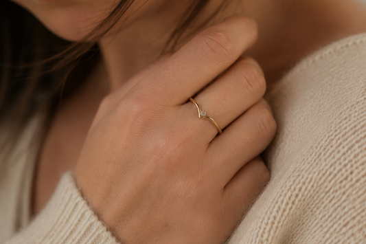 Seed of Hope Ring 14k Gold Filled