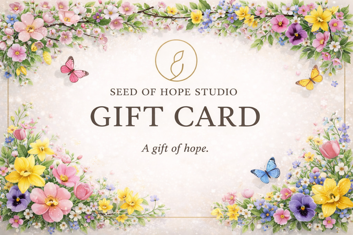 Seed of Hope Giftcard