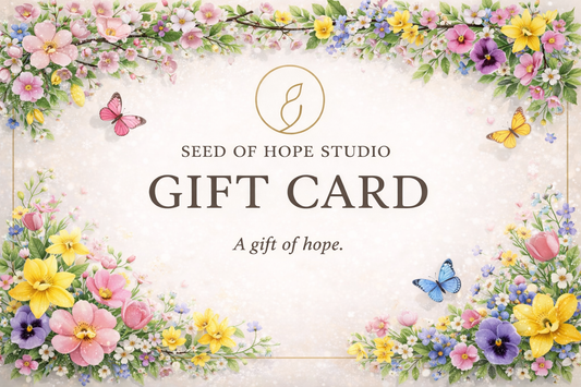 Seed of Hope Giftcard