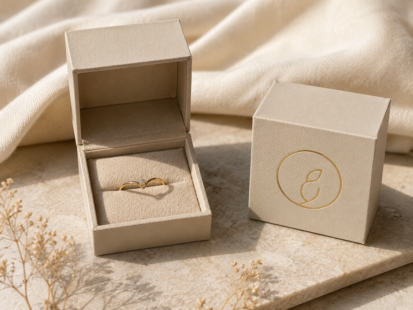 Seed of Hope Ring 14k Gold Filled