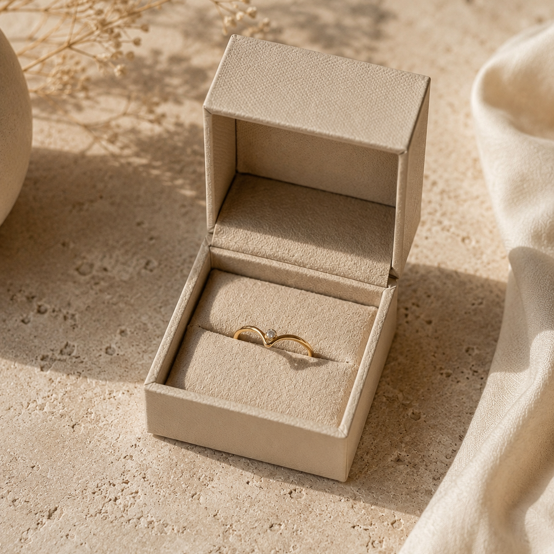 Seed of Hope Ring 14k Gold Filled