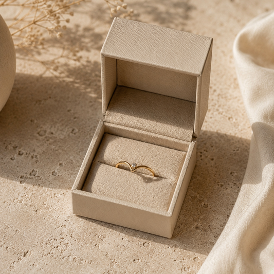 Seed of Hope Ring 14k Gold Filled