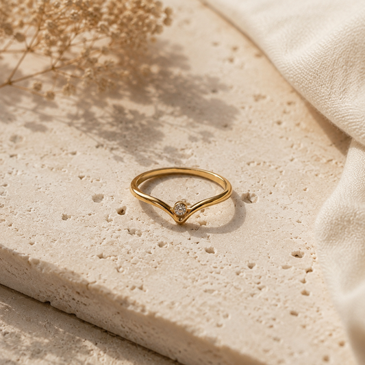 Seed of Hope Ring 14k Gold Filled