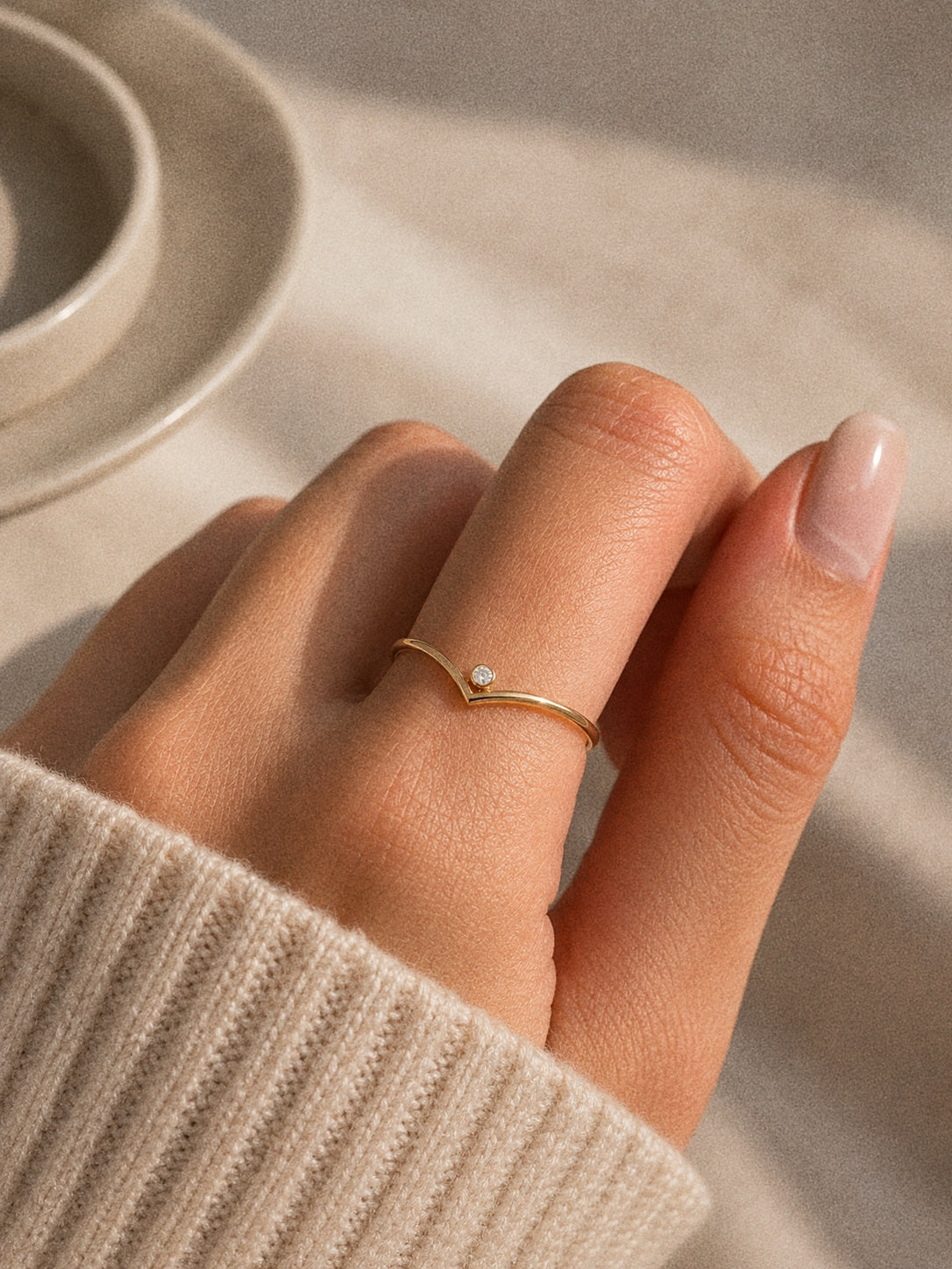 Seed of Hope Ring 14k Gold Filled