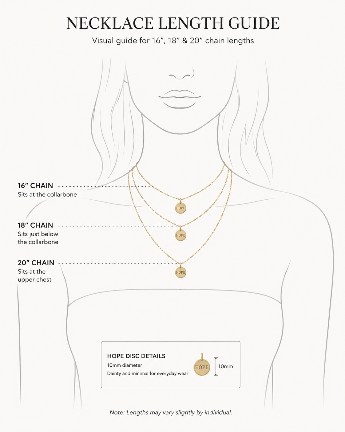 Seed of Hope necklace 14k Gold Filled