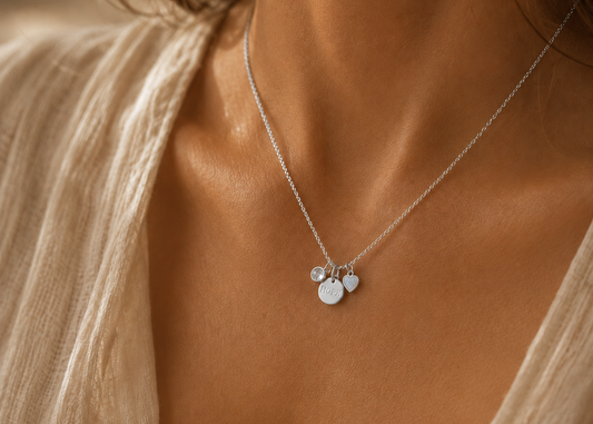Seed of Hope necklace Sterling Silver